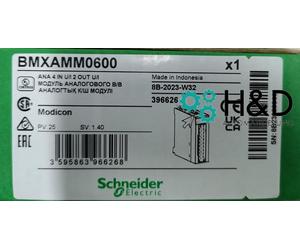 BMXAMM0600 Schneider Electric Mixed Analog I/O Module Modicon X80 New and Sealed