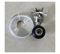 BmXauz 3pcs Blender Parts ，Compatible For Frothie Compatible For Optimum 9200A/Silver Compatible For Crest Blender Blender Knife Replacement