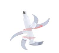 BmXauz Electric Meat Grinder Blade Food Crusher Processor Replacement Spare Parts For 2L/3L/5L Meat Grinder Accessories Kitchen Tools(5L 5-leaf Knife)