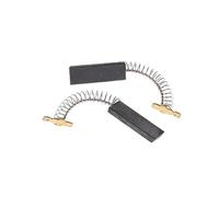 BmXauz Wash Machine Accessories，10Pcs，Replacement Motor，Carbon Brushes，Compatible for Bosch，Compatible for NEFF，Compatible for Siemens，Washing Machine Accessories 5 * 12.5 * 39.6MM