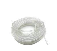 BMXIJW Soft PVC Hose, 1/3 Metre, Inner Diameter 2, 3, 4, 5, 6, 8, 10, 12, 14, 16, 18, 20, 25 and 32 mm, Transparent Plastic Flexible Tube for Water Pump. (1 Meter, 25 x 30 mm)