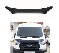 BMY Hood Deflector/Front Bug Shield Compatible for Ford Transit 2014-2018 Hood Guard Bonnet Protector | Particles & Bug | Car Accessories