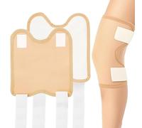 BMYUK 2PCS Castor Pack Wrap Kit Knee Sleep Aid Reusable with Adjustable for Knees Legs Arms Calf