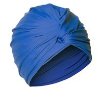BMYUK Women Swimming Cap Stretch Knot Front Turban Ear Protection Sleep Head Wrap Turban for Long Short Hair Swim Cap Hat Ladies Bathing Shower Hat Super Elastic Pool Beach Surfing Water Sports