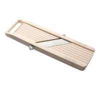 BN-1 Japanese Handheld Mandolin Slicer with 3 Interchangeable Stainless Steel Blades - Ivory, Vegetable Gift