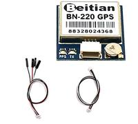 BN-220 Module with M8030-KT Chipset, ABS Material, 72 Searching Channels, Supports GLONASS BDS GALILEO SBAS QZSS, NMEA-0183 Protocol, TTL Level, 1Hz-10Hz Update Rate, FLASH, -40°C to