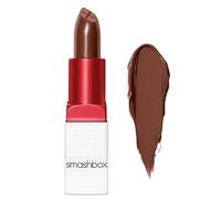 ~BN BOXED Smashbox Be Legendary Prime & Plush Lipstick CAFFEINATE brown lipstick