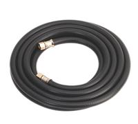 Sealey Air Hose 5M x 8MM with 1/4" BSP Unions Heavy-duty