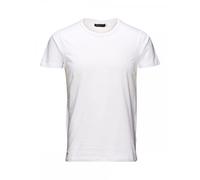 Jack & Jones T Shirt Crew Neck Short Sleeve Slim Fit Black Blue Grey White
