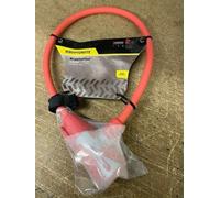 BN - KRYPTONITE KRYPTOFLEX 1265 Key Operated Cable LOCK - PINK BLUE or SKY BLUE