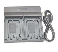 BN-VG114E Dual USB Camera Battery Charger For JVC GZ-E200BU-S HM330 E505BU E300AU HD500SEU E200BEK E200BEU E208 E305REK E310BEU GX1BEU HD500SEK EX315WEU HM334BEU HM450BUS HM670-N