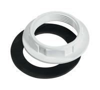 BN2 McAlpine 1.5" Backnut & Rubber Washer Small 70mm Flange