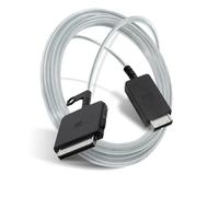 BN39-02470A Frame TV Power Cord Compatible with Samsung The Frame QLED 4K Smart TV QN43''-QN85'' LS03A LS03B LS03D LS03R LS03T LS03F QN75Q90RAFXZA QE65Q95TAT One Connect Cable