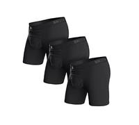 BN3TH Mens 3-Pack Classic Boxer Briefs Underwear - with 3D Mypakage Support Pouch, Seamless Anti-Chafe Underpants | Sustainable Tencel Modal Fabric, Sweat Wicking