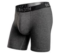 BN3TH Men's Underwear - Infinite XT2 Silver Infused Odour Control Boxer Brief - Grey - XL