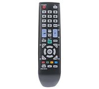 BN59-00942A Replacement Remote Control Compatible with Samsung LE26A456C2D LE26A457C1C LE37A437T2D LE37A446T1W LE37A447T2W LE37A436T1C LE37A457C1C BN59-00865A BN59-00942A AA59-00496A AA59-00743