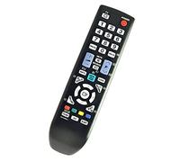 BN59-00942A Replacement Remote fit for Samsung LCD TV LE19C430 LE19C431 LE22C430 LE22C431 LE19B450 LE19B451 LE19B541 LE22B450 LE22B451 LE22B541 LE19B450C4WXXC LE22B450C4WXXC LE19B450C4W LE22B450C4W