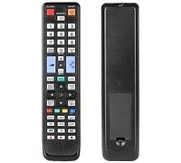 BN59-01015A Remote Control Compatible with Samsung TV UE32C5100 UE37C5100 UE40C5100 UE46C5100 UE37C5100QW UA32C6200UM UA40C5000QF UA32C5000QM A32C55 000QF UA40C6200UF Replacement Controller