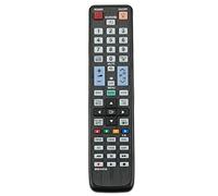 BN59-01015A Replacement Remote Control Compatible with Samsung Smart TV | UA32C6200 UA40C6200 UA46C6200 UA55C620 UE32C5100 UE46C5100 UE37C5800QK UE46C5800QK UE46C5100QW UE32C5800QK