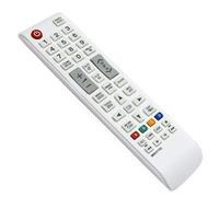 BN59-01175Q Replace Remote Control - VINABTY Remote for Samsung TV UE40JU6580 UE32H6410SSXZG UE32J4580 UE32J4580 UE32J4580SSXZG UE32LS001AUXZG UE48JU6515 UE48JU6580 UE48JU6580 UE48JU6580UXZG UE55H6410