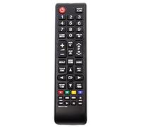 BN59-01189A AA59-00799A Replacement Remote Fit for Samsung LED TV MONITOR LT22D390EW/XU T22D390EW T24D390EW T24D391EW T27D390EW T24D590EW T27D590EW T22D390EX T24D391EX T24D390EX T27D390EX T27D590EX