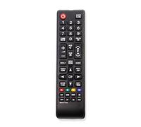 BN59-01189A Remote Control replacement fit for Samsung LED TV AA59-00799A | LT22D390EX/EN LT22E390EI/EN LT22E390EW/EN LT22E390EX/EN LT24D390EW/EN LT24D390EX/EN LT22D390EW/EN LT24D390EX/XE