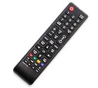 BN59-01189A Replace Remote Control - VINABTY BN5901189A Remote for Samsung TV T24E390 T27D590 V32F390FEI V32F390 LT22D390EX/EN LT22E390EW/EN LT24D390EW/EN LT24D390EX/XE LT24D590EW/EN LV32F390FEIXEN