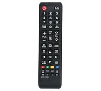 BN59-01268D Replaced Remote fit for Samsung Smart TV BN59-01303A BN59-01268C BN59-01303A BN59-01268E UE32M5522 UE32M5525 UE40MU6199 UE40MU6400 UE43MU6120 UE43MU6122 UE49NU7172 UE49NU7372 UE65MU6670