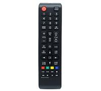 BN59-01303A Remote Control Replacement for Samsung TV NU7100 UA43NU7100 UA49NU7100 UA55NU7100 UA65NU7100 UA75NU7100 UA43NU7100W UA49NU7100W UA55NU7100W UA65NU7100W UA75NU7100W UA43NU7100WXXY