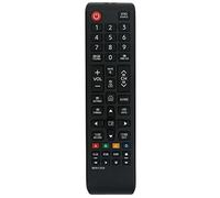 BN59-01303A Replacement Remote Fit for Samsung Smart 4K TV UE55NU7100K UE55NU7100KXXU UE40NU7100 / UE40NU7120 UE43NU7100 UE43NU7120 UE49NU7100 UE55NU7100 UE65NU7100 UE75NU7100 UE40NU7102