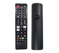 BN59-01315B Remote for Samsung Smart TVs Replacement for All for Samsung LED QLED UHD 4K 8K and 3D Models No Setup Required Curved Frame Smart TVs