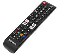 BN59-01315N Remote Control Compatible with Samsung 2020-2022 Smart LED LCD TVs Fits GQ43QN94BATXZG, GQ50Q74BAUXZG, QN92BATXZG Models withNetflix, Prime Video, Samsung TV Plus, Disney+ Buttons