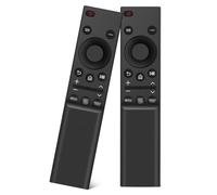 BN59-01358B Replacement Remote Control Compatible with All Samsung TVs LED QLED UHD SUHD HDR LCD Smart TVs, Buttons Netflix, Prime Video, Samsung TV, Pack of 2