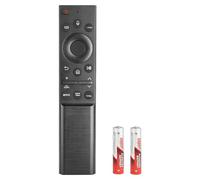 BN59-01363A Voice Remote Control Compatible with Samsung Smart TVs QLED Series QN55LS03AAFXZA QN65LS03AAFXZA QN70Q60AAFXZA QN75LS03AAFXZA Netflix Primevideo Replacement Controller with Batteries