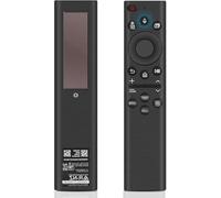 BN59-01385A Replacement Voice Remote Control for S-amsung, Universal Solar Remote Control for S-amsung Smart TVs with 4 Shortcut Buttons, Compatible with The Frame Neo QLED, Crystal UHD series TVs