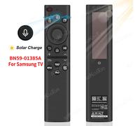 BN59-01385A Replacement Voice Remote Control for Samsung Smart TVs Solar Charging Remote for Samsung TV 4K 8K QLED The Frame