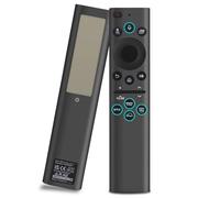BN59-01385A Solars Voice Remote Control for Samsung TV - Eco Solar Charge (Light/USB-C), Voice Search, Compatible with Samsung QLED/4K/8K Crystal UHD Smart TVs 2018-2025 (Netflix/Prime Video Shortcuts