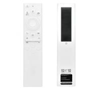 BN59-01391A Fits Samsung Smart TV Remote, Solar Charging Voice Remote Control Replacement Compatible with Samsung Frame TV 2021-2024 Crystal QLED 4K 8K Smart TVs Series (White)