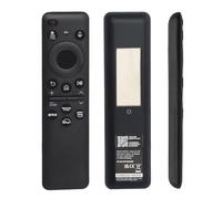 BN59-01432A Voice Solar Remote Control Replacement for Samsung Smart TV Remote Control - with Bluetooth and C-Type Charging, for Samsung NEO QLED, Crystal UHD, OLED 4K TV - Black