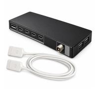 BN96-44183A One Connect Box Replacement for Samsung TVs | Compatible with QN65Q6FAMFXZA | HDMI, USB, Optical & AV Ports | Antenna/Tuner Not Supported(Hub box+connecting wire)