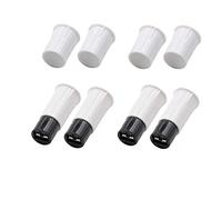 bnafes MC-33C Normally Closed Recessed Window Door Contact Sensor Alarm Magnetic Reed Switch - (4 Sets)
