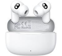 BNARQP MS112 AI Translation Earbuds Real Time, 135 Language Translator Earbuds, Heart Rate Sensing Audifonos Traductores Inglés Español, 4-in-1 Translating Bluetooth Headphones for Travel White
