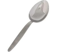 BNAZIND Kunz Spoons |18/10 Stainless Steel Plating Spoon | Basting Spoon | Quenelle Chef Spoon |Cooking Utensils Spoon | Dinner Serving Spoon
