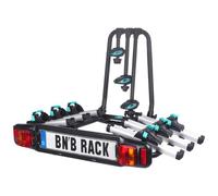 Bnb Rack Explorer Towball Bike Rack For 3 Bikes Grey 3 Bikes