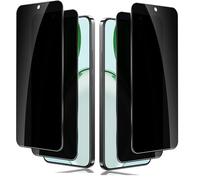 BNBUKLTD 2 Pack Privacy Screen Protector for Honor Magic8 Lite/Magic8 Pro [2 Pack], Anti-Spy Tempered Glass Film, Anti Scratch, Anti Fingerprint, High Sensitivity, Anti-Spy (Honor Magic 8 Lite)