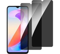 BNBUKLTD 2 Pack Privacy Screen Protector for Honor X6a/X6b 4g, 2 Tempered Glass Film 9H Hardness, Anti-Scratch, Case Compatible, Anti-Spy Glass Protection