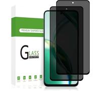 BNBUKLTD 2 Pack Privacy Screen Protector for Honor X6c [2 Pack], Anti-Spy Tempered Glass Film, Anti Scratch, Anti Fingerprint, High Sensitivity, Anti-Spy