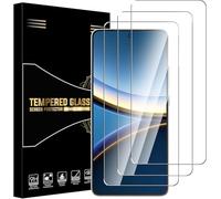 BNBUKLTD 2 Pack Screen Protector for Xiaomi Poco F7 / F7 PRO / F7 Ultra Tempered Glass Film, 2-Pack Protective Film 9H Hardness,Shatterproof,Anti Fingerprints,No Bubbles (Xiaomi Poco F7 Pro)