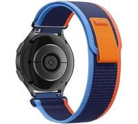 BNBUKLTD 20mm Nylon Strap For Reflex Active Series 4 5 6 7 9 10 12 13 14 15 17 23 26 31 42 44 Women/Men,Stretchy Sport Solo Loop Bands (Navy)