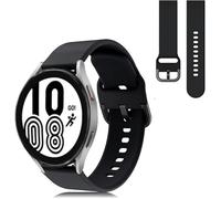 BNBUKLTD 20mm Strap For For Reflex Active Series 4/5/6/7/9/10/12/13/14/15/17/23/26/31/42/44, Soft Silicone Sport Band (Black)